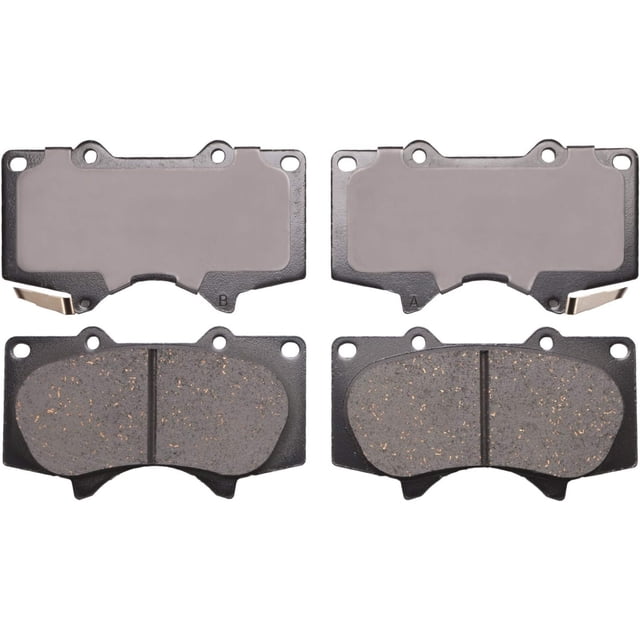 ADVICS AD0976 UltraPremium Front Disc Brake Pad Set