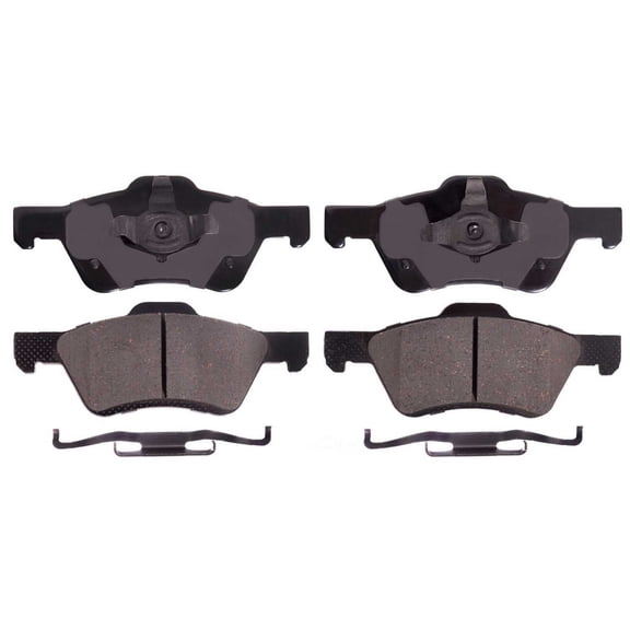 ADVICS AD1047 Ultra-Premium OE Replacement Disc Brake Pad Set for 2005-2012 FORD ESCAPE, 2005-2011 MERCURY MARINER, 2005-2006,2008-2011 MAZDA TRIBUTE