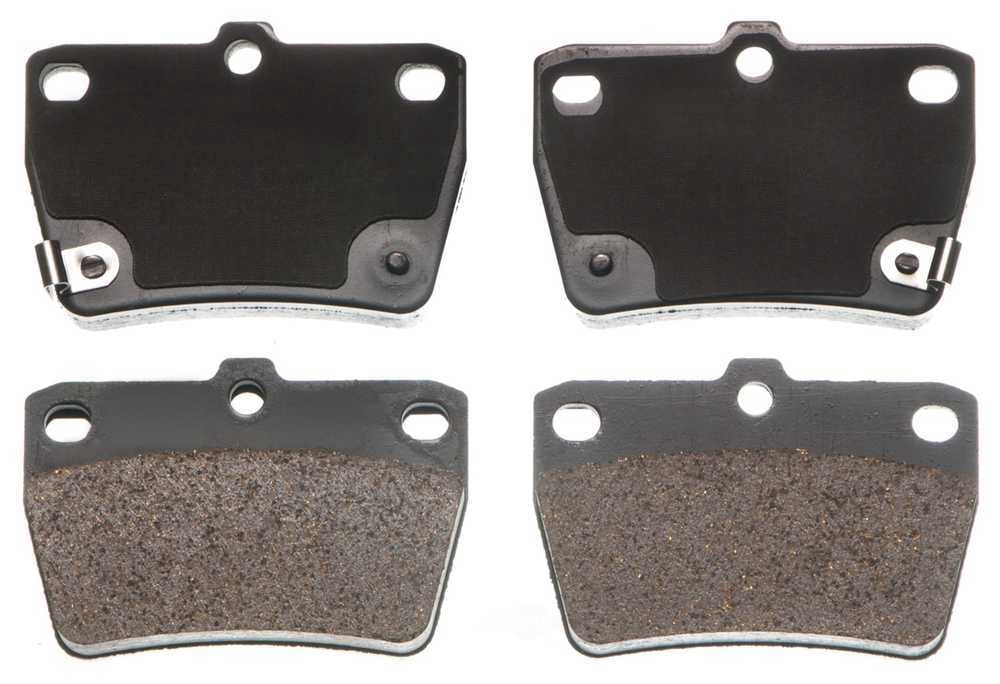 ADVICS AD1051 OE Disc Brake Pad Set Fits select: 2004-2005 TOYOTA RAV4