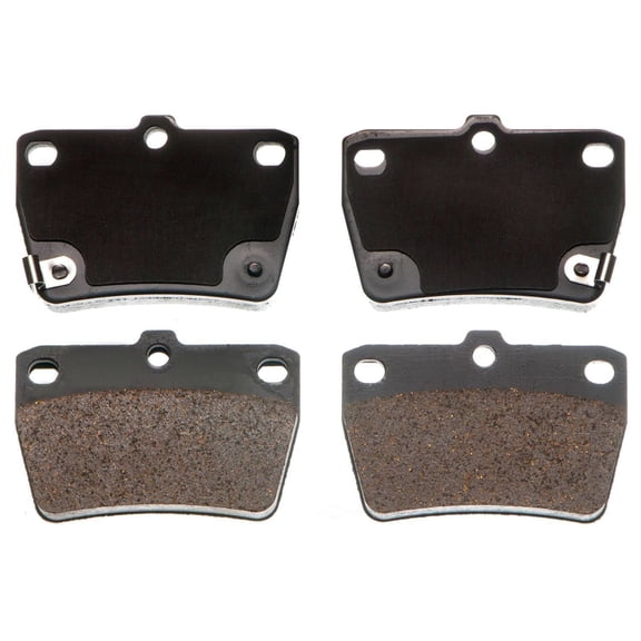 ADVICS AD1051 OE Disc Brake Pad Set Fits select: 2004-2005 TOYOTA RAV4