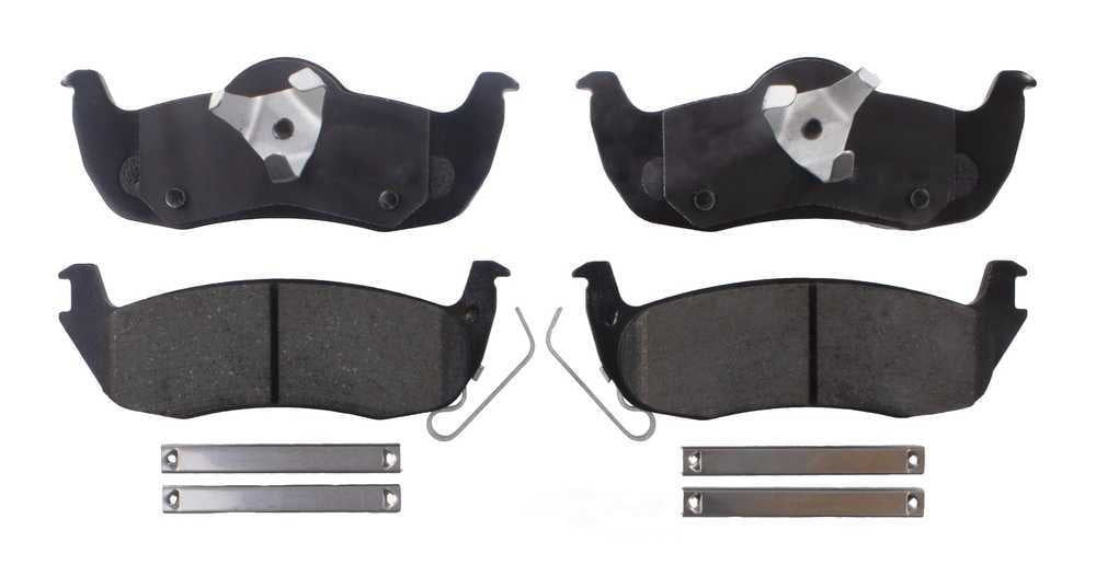 ADVICS AD1087 Ultra-Premium Ceramic Brake Pads