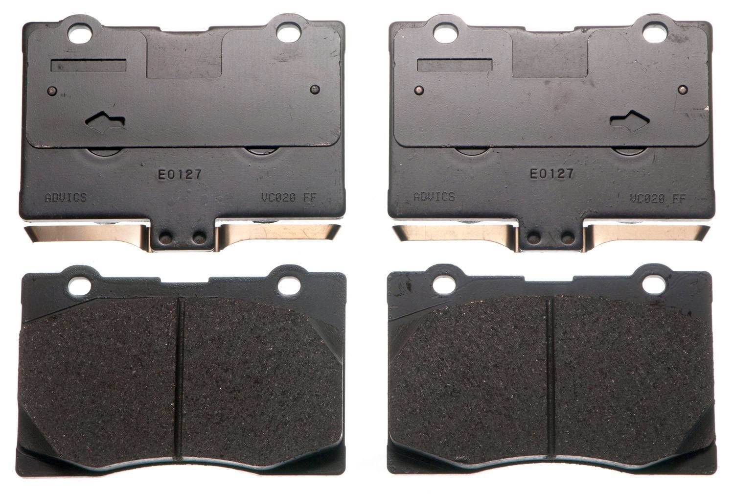ADVICS AD1091 Ultra-Premium Ceramic Brake Pads