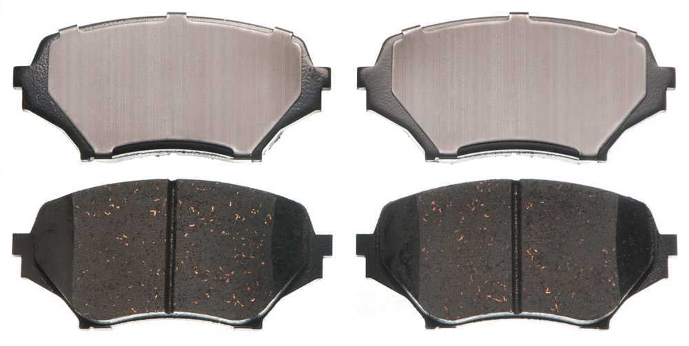 ADVICS AD1179 OE Disc Brake Pad Set Fits select: 2006-2015 MAZDA MX-5 MIATA