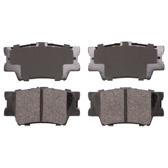 ADVICS AD1212 OE Disc Brake Pad Set Fits select: 2006-2018 TOYOTA RAV4, 2007-2018 TOYOTA CAMRY