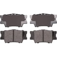 ADVICS AD1212 UltraPremium Rear Disc Brake Pad Set