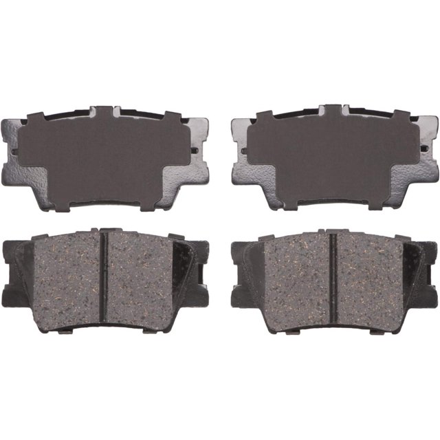 ADVICS AD1212 UltraPremium Rear Disc Brake Pad Set
