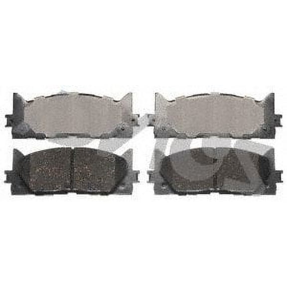ADVICS AD1293 Ultra-Premium Front Disc Brake Pad Set