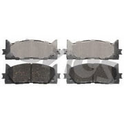 ADVICS AD1293 Ultra-Premium Front Disc Brake Pad Set