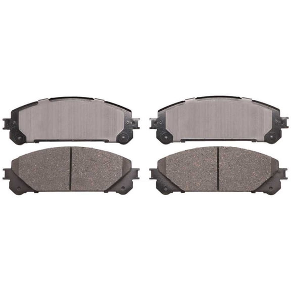 ADVICS AD1324 OE Disc Brake Pad Set Fits select: 2008-2019 TOYOTA HIGHLANDER, 2011-2023 TOYOTA SIENNA