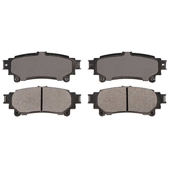 ADVICS AD1391 Ultra-Premium Rear Disc Brake Pad Set