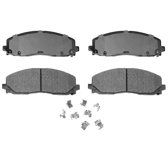 ADVICS AD1589 Ultra-Premium OE Replacement Fits select: 2020 JEEP WRANGLER, 2012-2020 DODGE GRAND CARAVAN