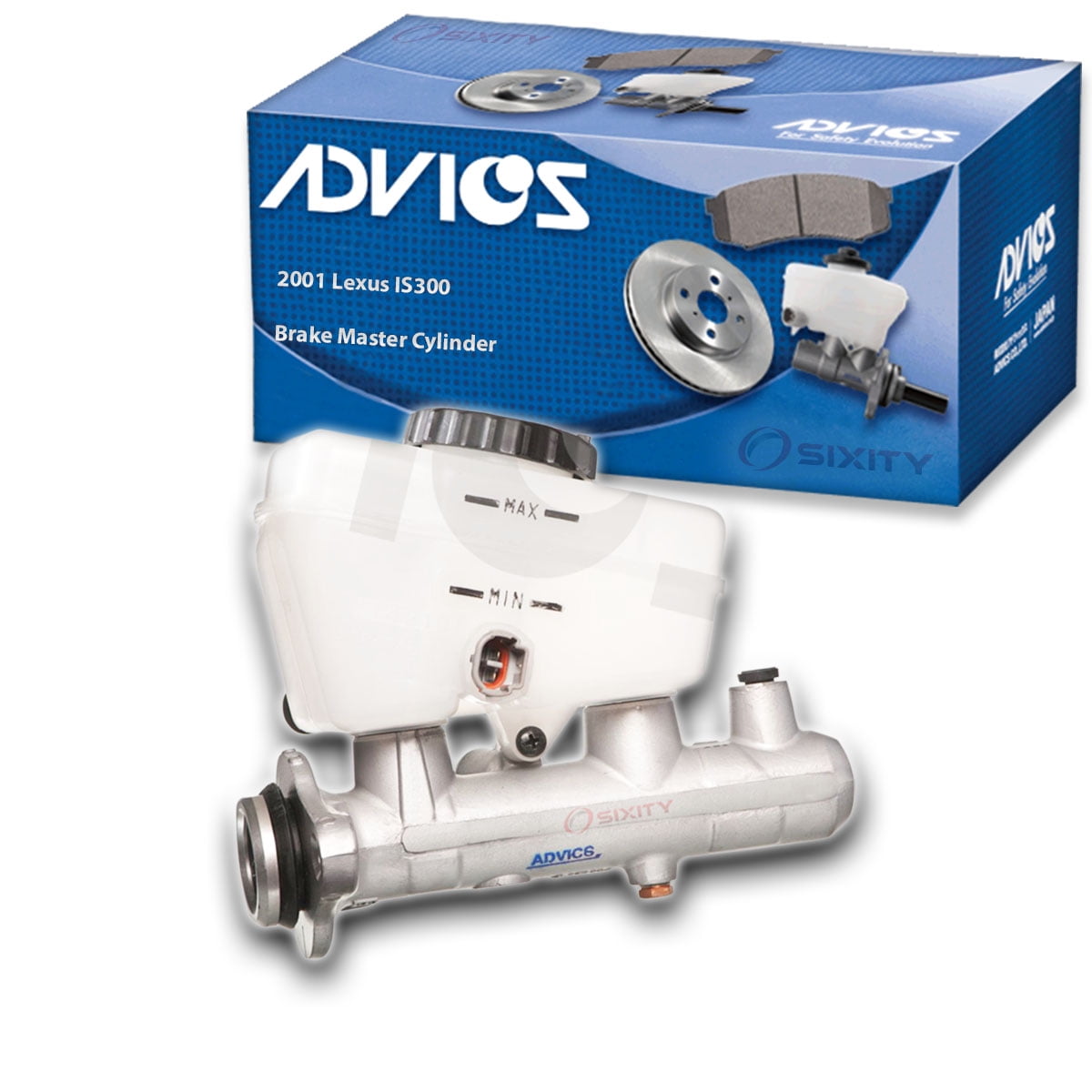 ADVICS Brake Master Cylinder compatible with Lexus IS300 2001