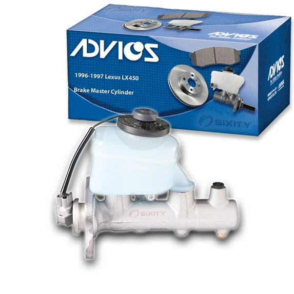 ADVICS Brake Master Cylinder compatible with Lexus LX450 1996-1997