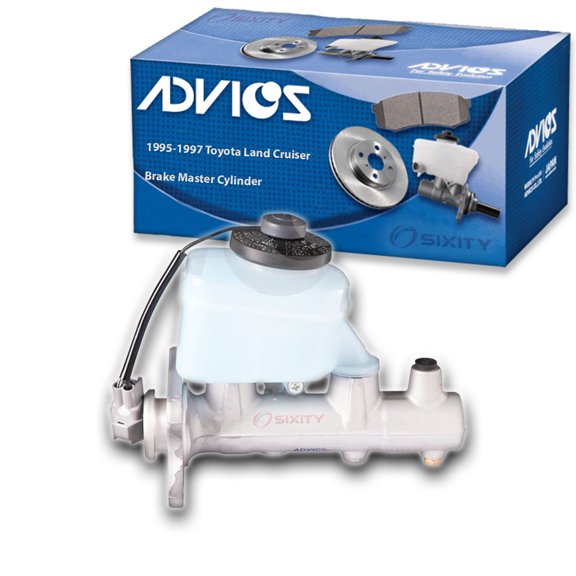 ADVICS Brake Master Cylinder compatible with Toyota Land Cruiser 1995-1997