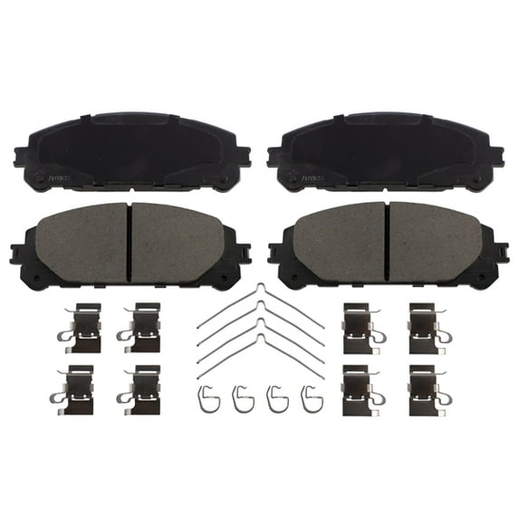 ADVICS Disc Brake Pad Set