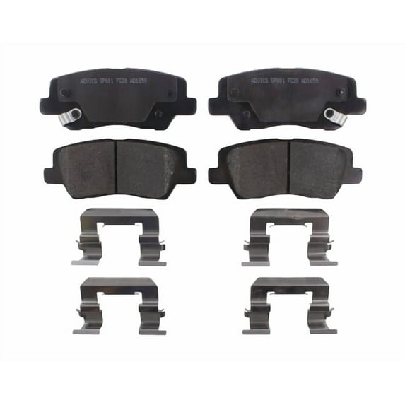 ADVICS Disc Brake Pad Set