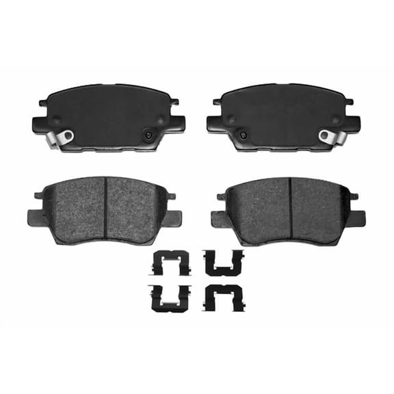 ADVICS Disc Brake Pad Set