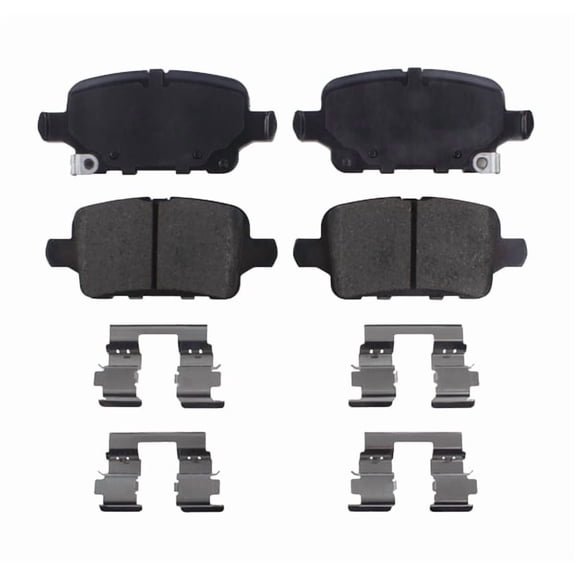 ADVICS Disc Brake Pad Set