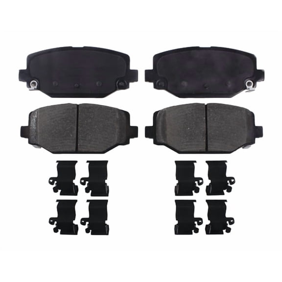 ADVICS Disc Brake Pad Set