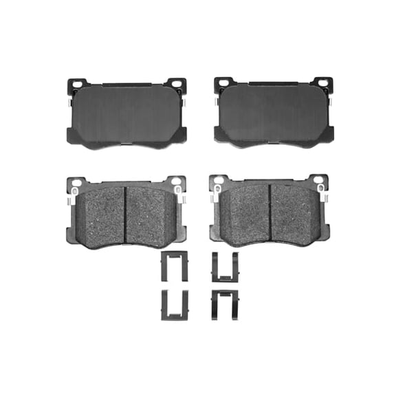 ADVICS Disc Brake Pad Set