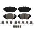 thumbnail image 1 of ADVICS Disc Brake Pad Set, 1 of 2