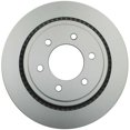 thumbnail image 1 of ADVICS K6R166U OE Replacement Disc Brake Rotor, 1 of 3