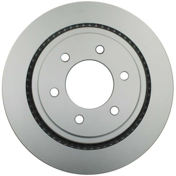 ADVICS K6R166U OE Replacement Disc Brake Rotor