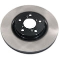 thumbnail image 1 of ADVICS OE Replacement Disc Brake Rotor, 1 of 4