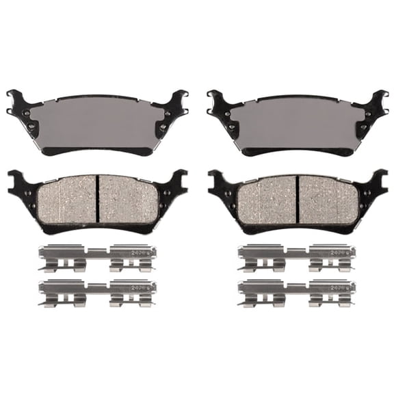 ADVICS Ultra-Premium Ceramic Brake Pads