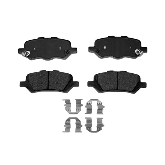ADVICS Ultra-Premium Ceramic Brake Pads