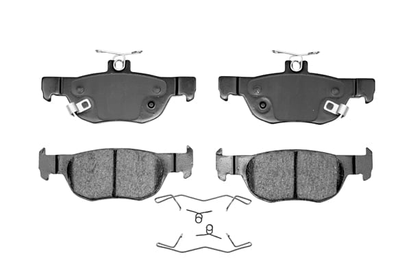ADVICS Ultra-Premium Ceramic Brake Pads