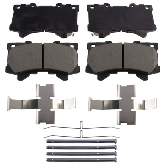 ADVICS Ultra-Premium Ceramic Brake Pads