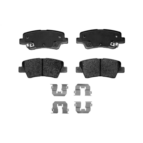 ADVICS Ultra-Premium Ceramic Brake Pads