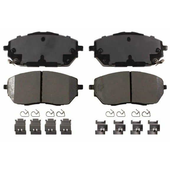 ADVICS Ultra-Premium Ceramic Brake Pads
