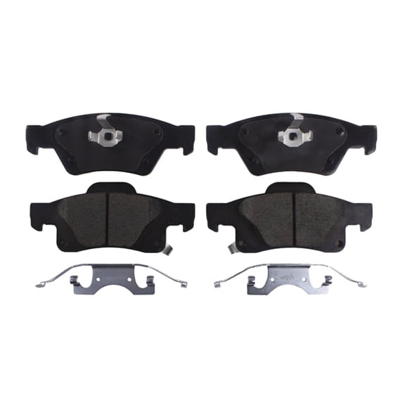 ADVICS Ultra-Premium Ceramic Brake Pads