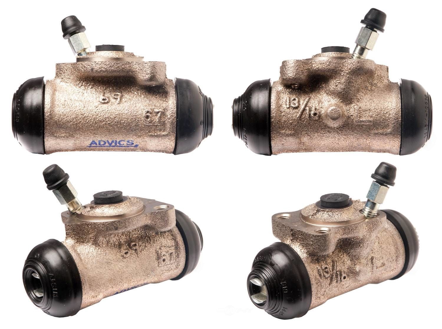 ADVICS WCT-036 OE Drum Brake Wheel Cylinder