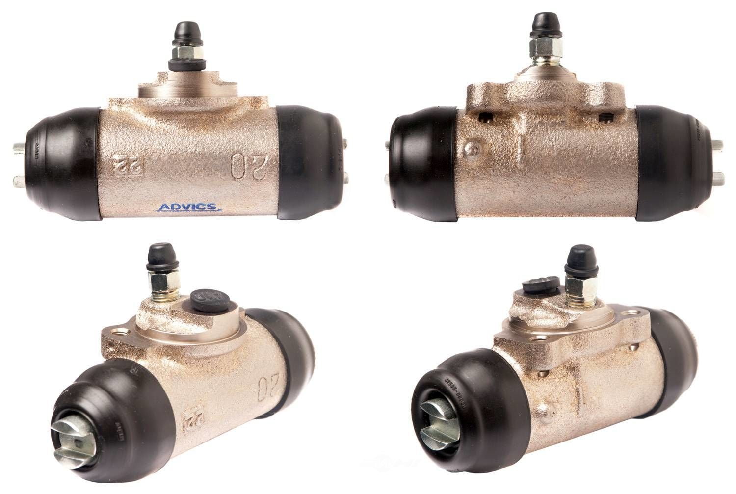 ADVICS WCT-068 OE Drum Brake Wheel Cylinder