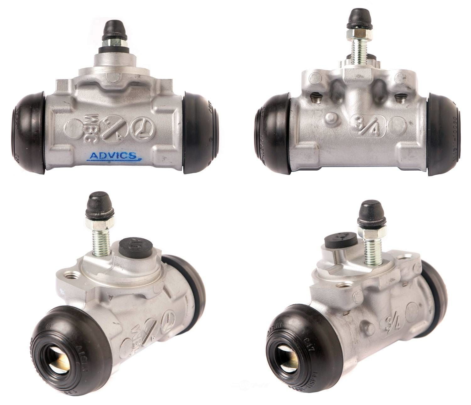 ADVICS WCT-081 OE Drum Brake Wheel Cylinder - Walmart.com