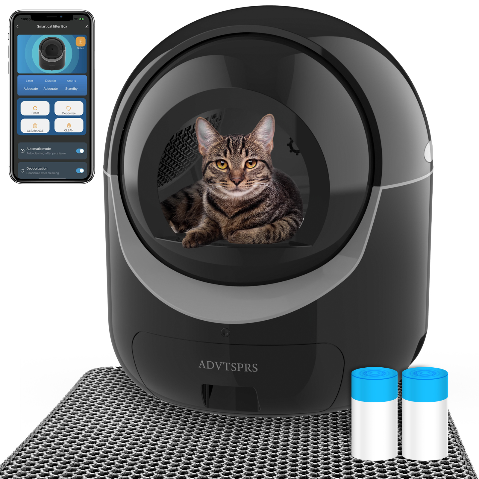 Arm & Hammer Double Duty Dual Advanced Odor Control Scented Clumping