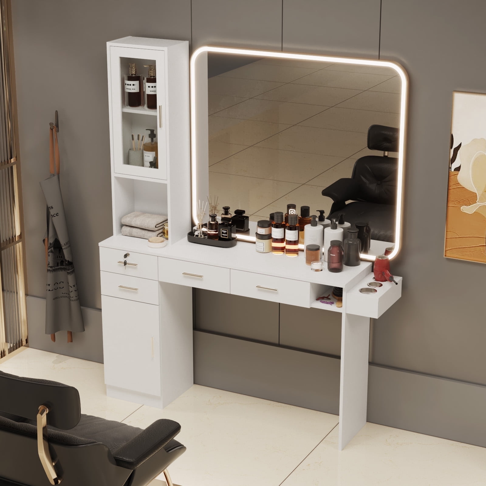 advwin, Barber Salon Station, 56.3
