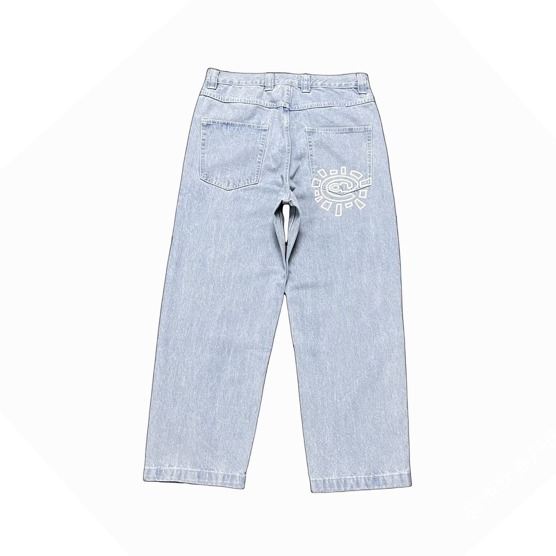 ADWYSD Jeans Alway do what you Casual Baggy Hiphop washed ADWYSD Jeans Alway do what you Casual Baggy Hiphop washed