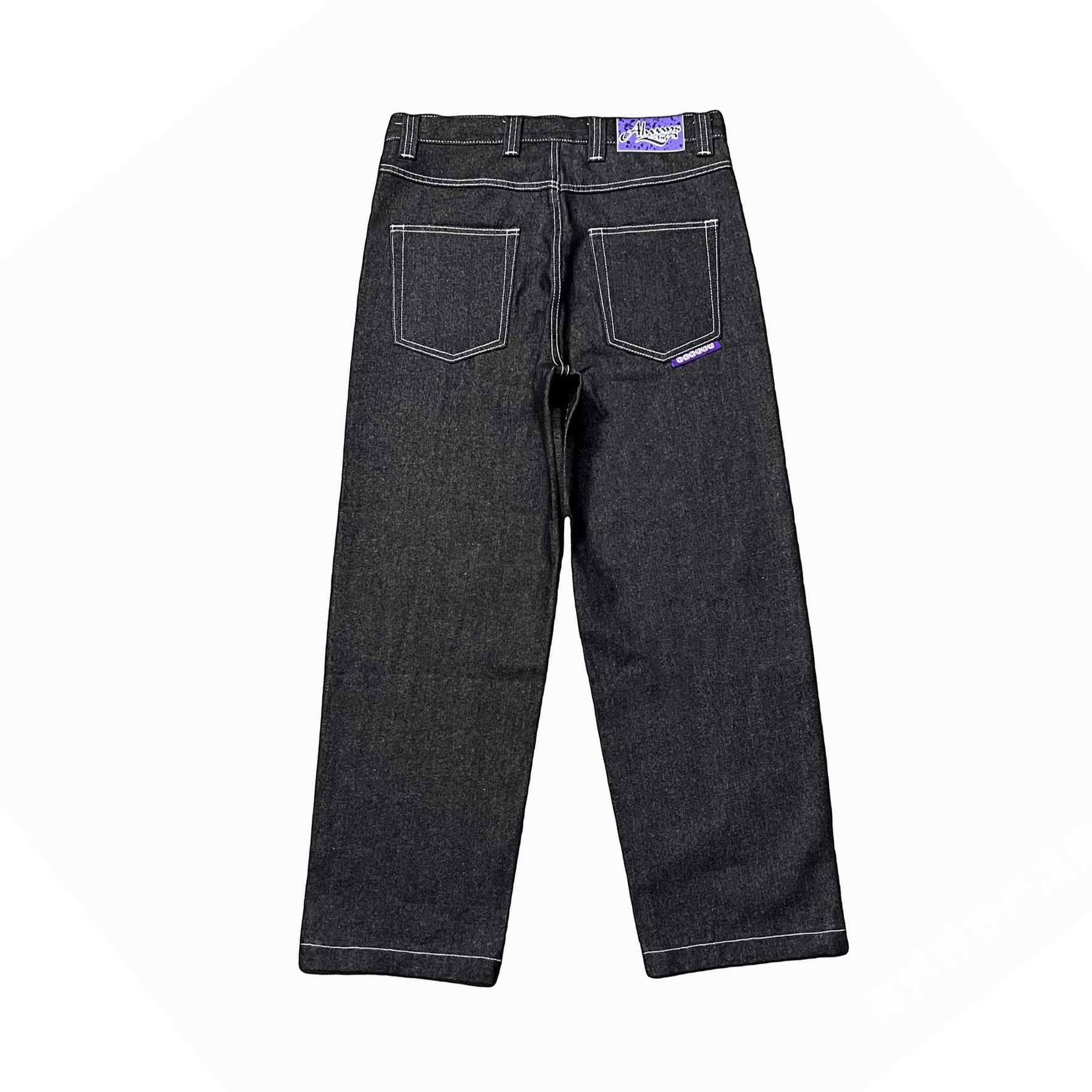 ADWYSD Jeans Alway do what you Casual Baggy Hiphop washed ADWYSD Jeans Alway do what you Casual Baggy Hiphop washed