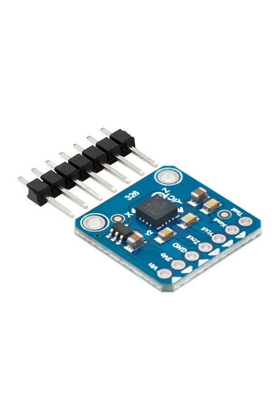 ADXL326 5V Three Shaft Accelerometer Module Industrial Low Power Digital Output for Robotics Vibration Monitoring