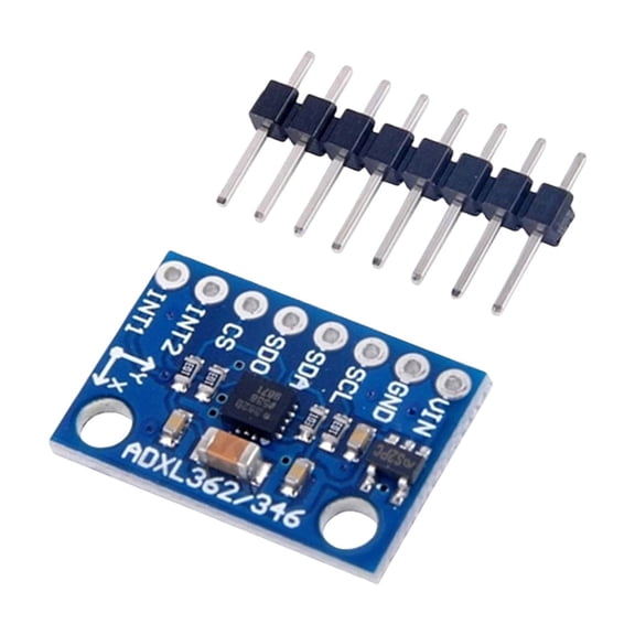 ADXL362 3-Shaft Digital Accelerometer Sensors Module 1.6V to 3.5V SPI for Systems Clock External Control