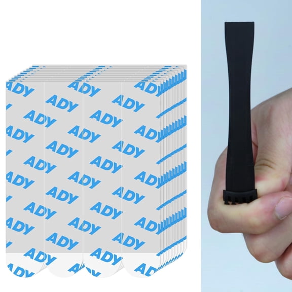 ADY Removable Double Sided Tape Heavy Duty 40 Pack, Picture Hanging Strips Damage Free for Wall, Refill Adhesive Rent Room, Foam Mounting Decor, Poster