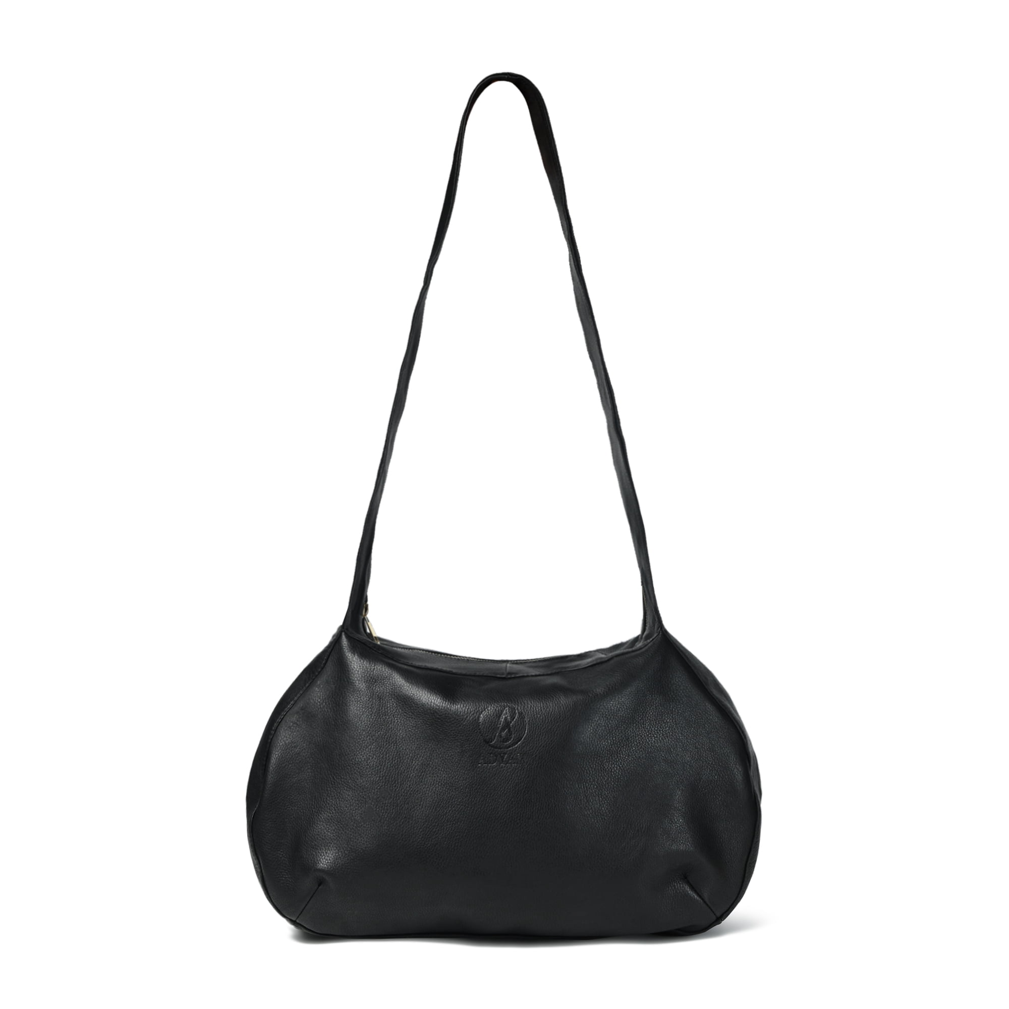 ADYAN Genuine Leather Sling Bag for Women Crossbody Shoulder Bag for Girls Stylish Hobo Purse for Office Travel and Daily Use Black 15x9x5 Inches Elegant Everyday Handbag