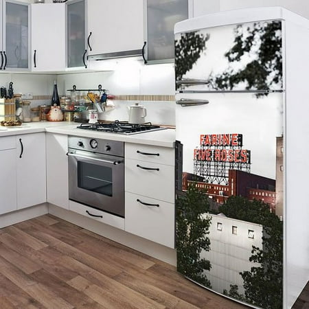 ADZif Domo In The Distance, The Factory Wall Mural