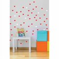 thumbnail image 1 of ADZif Forme Little Hearts Wall Mural, 1 of 3
