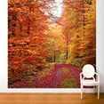 thumbnail image 1 of ADZif Fresk Indian Summer Wall Mural, 1 of 5