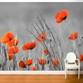 thumbnail image 1 of ADZif Fresk Poppy Wall Mural, 1 of 5